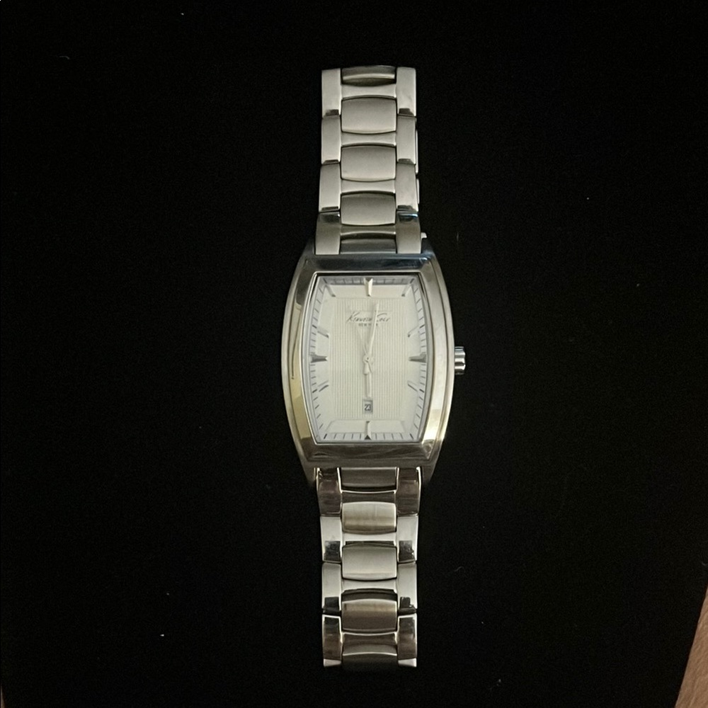 Silver Kenneth Cole Watch